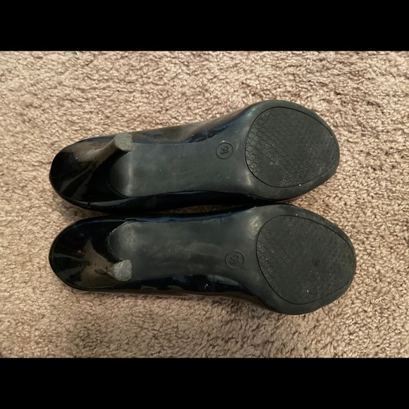 Patent Leather Stiletto Round toe - Picture 4 of 7